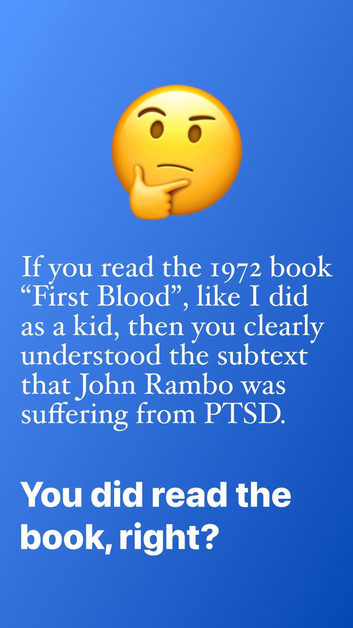 First Blood